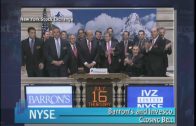 16 July 2009 NYSE Closing Bell Barrons and Invesco